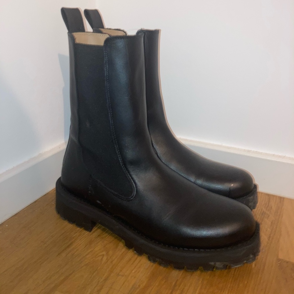 & other stories black boots